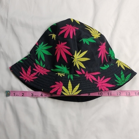 Pot leaf hat unisex - Picture 5 of 6
